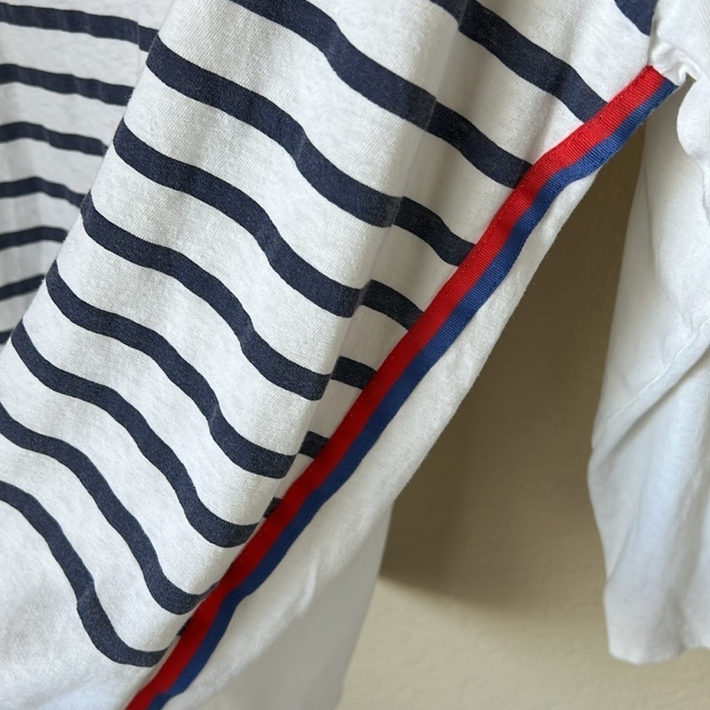Sundry blue and white striped tee NWT - Picture 6 of 9